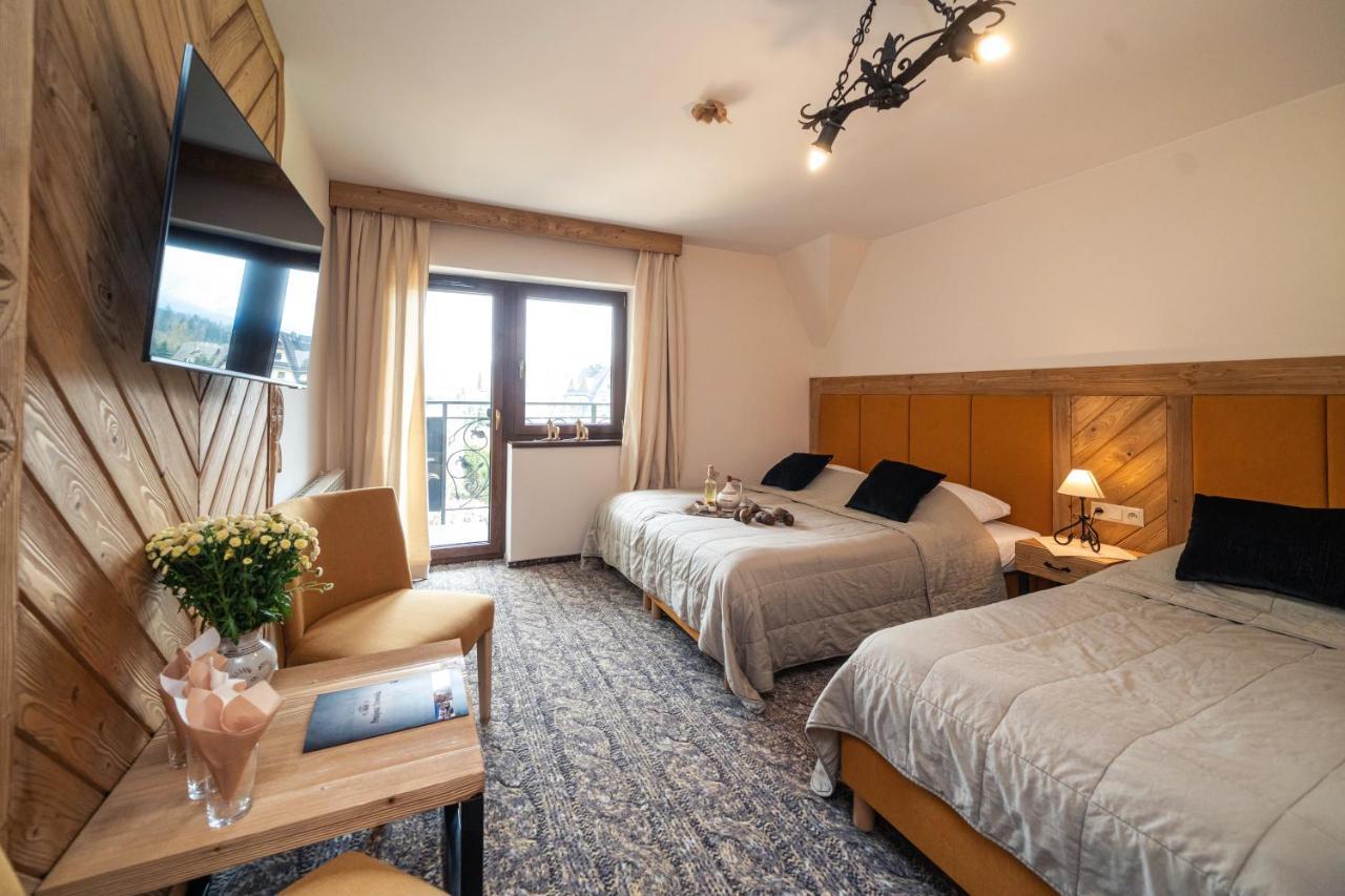 Pensjonat Litworowka Wellness&Spa Poronin Exterior photo